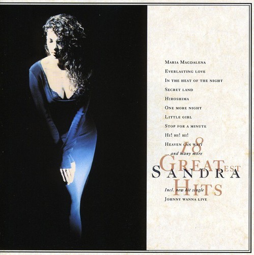 Sandra - 18 Greatest Hits i gruppen CD / Pop hos Bengans Skivbutik AB (567684)