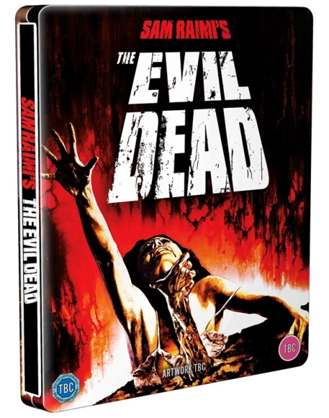 Movie - Evil Dead (Ltd Steelbook 2-Disc / 4K Uhd + Blu-Ray) i gruppen FILM / Film UHD-4K /  /  hos Bengans Skivbutik AB (5676841)