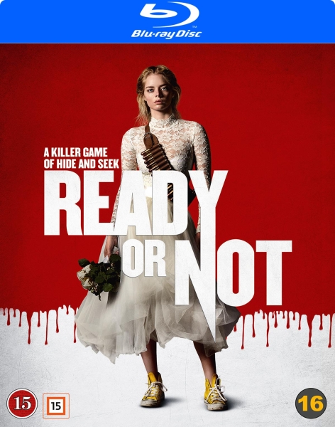 Movie - Ready Or Not (Blu-Ray) i gruppen FILM / Film Blu-ray / / hos Bengans Skivbutik AB (5676844)