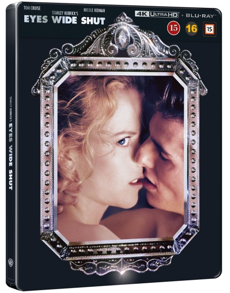 Movie - Eyes Wide Shut (Ltd Steelbook 2-Disc / 4K Uhd + Blu-Ray) i gruppen FILM / Film UHD-4K / / hos Bengans Skivbutik AB (5676846)
