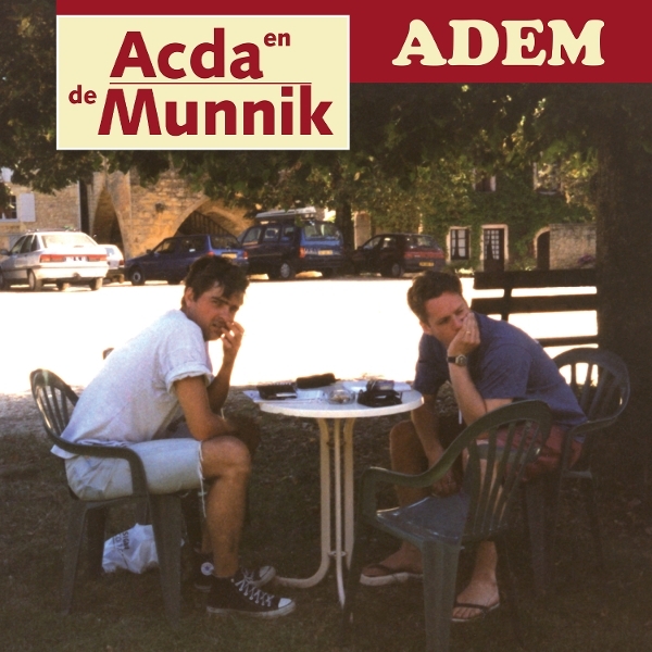 Acda En De Munnik - Adem (Beste Van) i gruppen VINYL / Kommende / Pop-Rock hos Bengans Skivbutik AB (5676855)