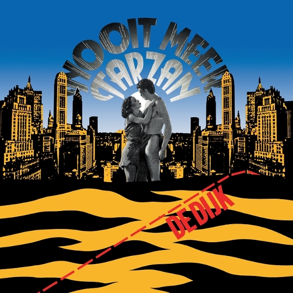 De Dijk - Nooit Meer Tarzan i gruppen VINYL / Kommende / Pop-Rock hos Bengans Skivbutik AB (5676856)