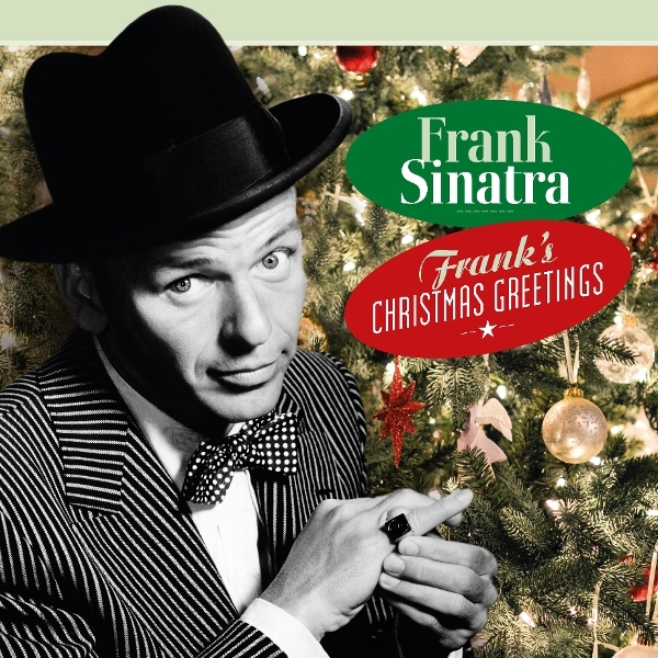 Frank Sinatra - Frank's Christmas Greetings i gruppen CD / Kommende / JuleMusikkk hos Bengans Skivbutik AB (5676865)