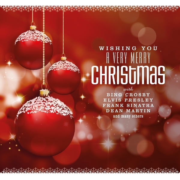 V/A - Wishing You A Very Merry Christmas i gruppen VINYL / Kommende / JuleMusikkk hos Bengans Skivbutik AB (5676872)
