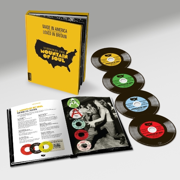 V/A - Mountain Of Soul i gruppen CD / Kommende / RnB-Soul hos Bengans Skivbutik AB (5676883)