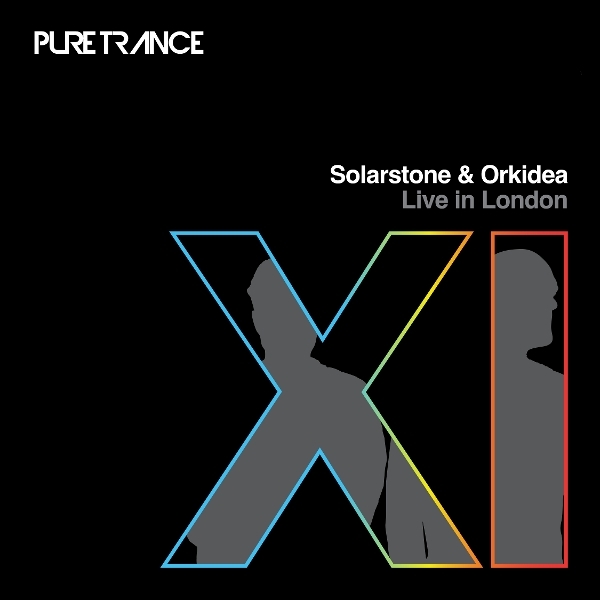 Solarstone & Orkidea - Pure Trance Xi Live In London i gruppen CD / Kommende / Dance-Techno hos Bengans Skivbutik AB (5676885)