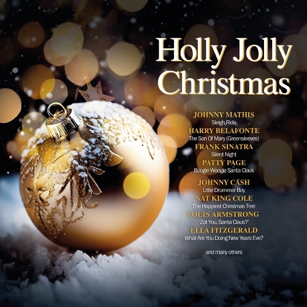 V/A - Holly Jolly Christmas i gruppen VINYL / Kommende / JuleMusikkk hos Bengans Skivbutik AB (5676887)