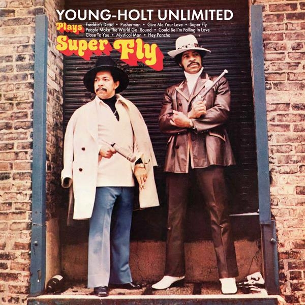 Young-Holt Unlimited - Plays Super Fly i gruppen CD / Nyheter / Jazz hos Bengans Skivbutik AB (5676888)