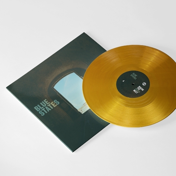 Blue States - Where The Fades Meet i gruppen VINYL / Kommende / Elektroniskt hos Bengans Skivbutik AB (5676904)