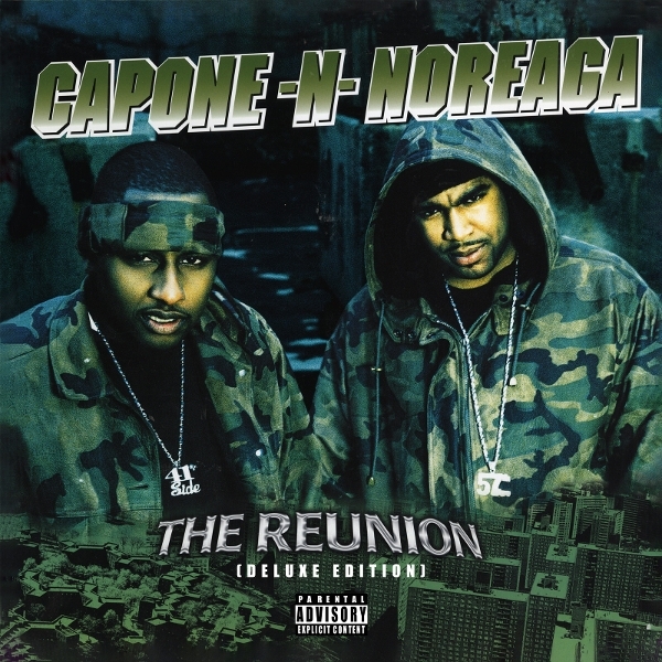 Capone-N-Noreaga - The Reunion i gruppen VINYL / Kommende / Hip Hop-Rap hos Bengans Skivbutik AB (5676905)