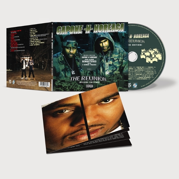 Capone-N-Noreaga - The Reunion i gruppen CD / Kommende / Hip Hop-Rap hos Bengans Skivbutik AB (5676909)