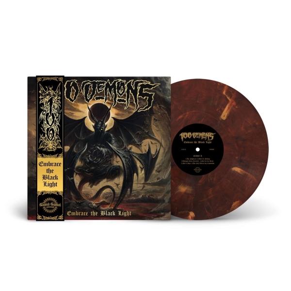 100 Demons - Embrace The Black Light i gruppen VINYL / Kommende / Metal hos Bengans Skivbutik AB (5676943)