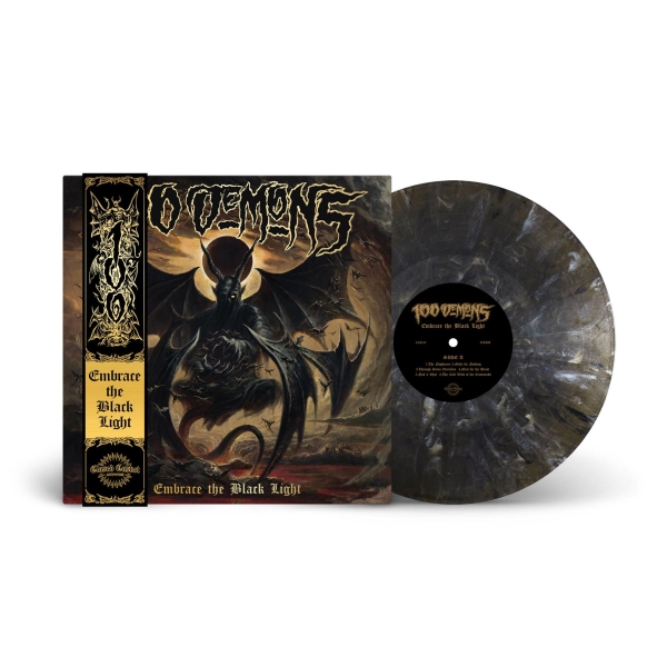 100 Demons - Embrace The Black Light i gruppen VINYL / Kommende / Metal hos Bengans Skivbutik AB (5676944)
