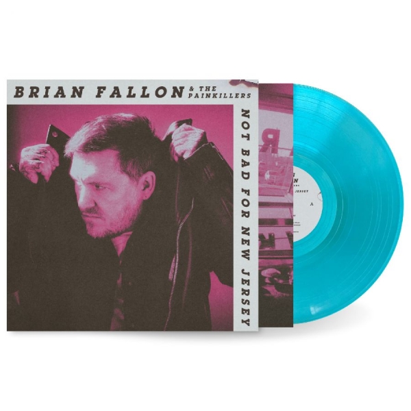 Fallon Brian - Not Bad For New Jersey (Indie Retai i gruppen VINYL / Kommende / Pop-Rock hos Bengans Skivbutik AB (5676947)