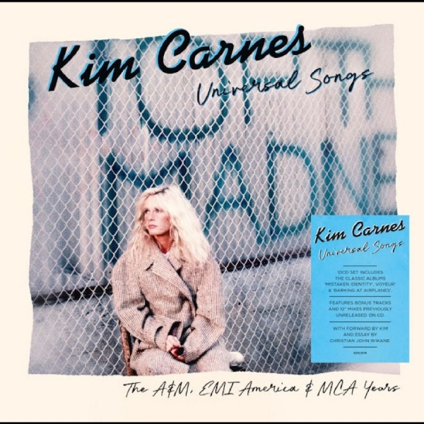 Kim Carnes - Universal Songs: The A&M, Emi Ameri i gruppen CD / Kommende / Pop-Rock hos Bengans Skivbutik AB (5676948)