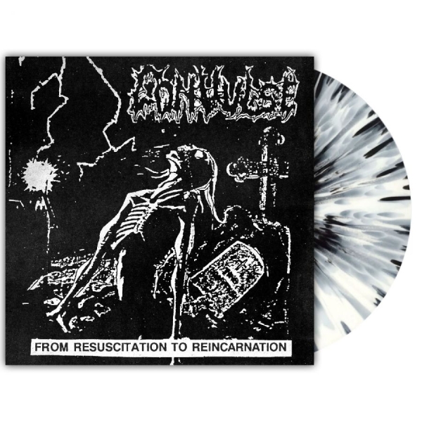 Convulse - From Resuscitation To Reincarnation i gruppen VINYL / Kommende / Metal hos Bengans Skivbutik AB (5676950)