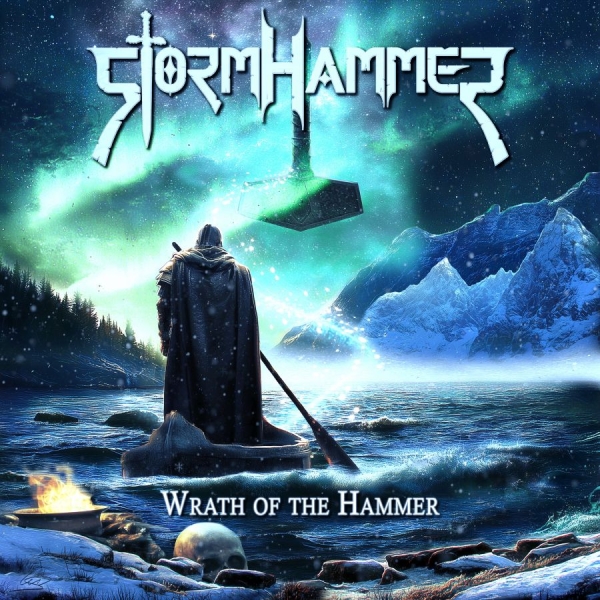 Stormhammer - Wrath Of The Hammer i gruppen CD / Kommende / Metal hos Bengans Skivbutik AB (5676966)