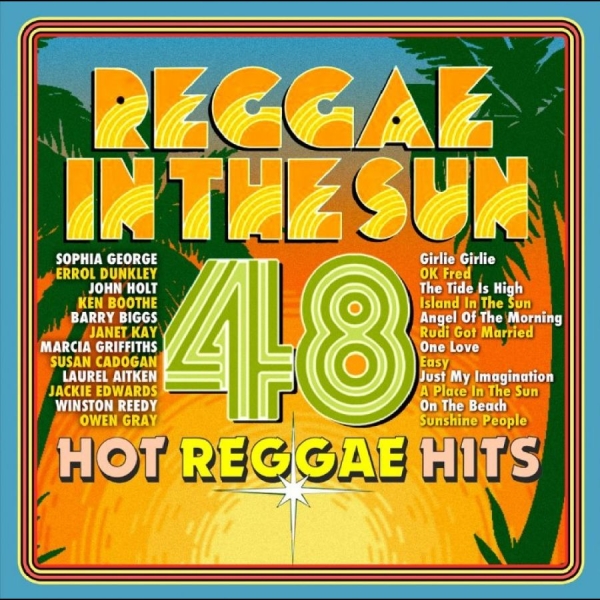 Various Artists - Reggae In The Sun i gruppen CD / Kommende / Reggae hos Bengans Skivbutik AB (5676974)