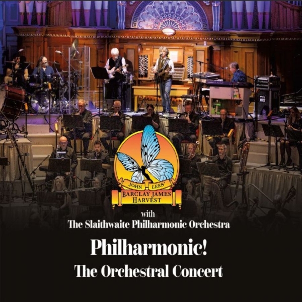 John Lees' Barclay James Harvest - Philharmonic! i gruppen CD / Kommende / Pop-Rock hos Bengans Skivbutik AB (5676978)