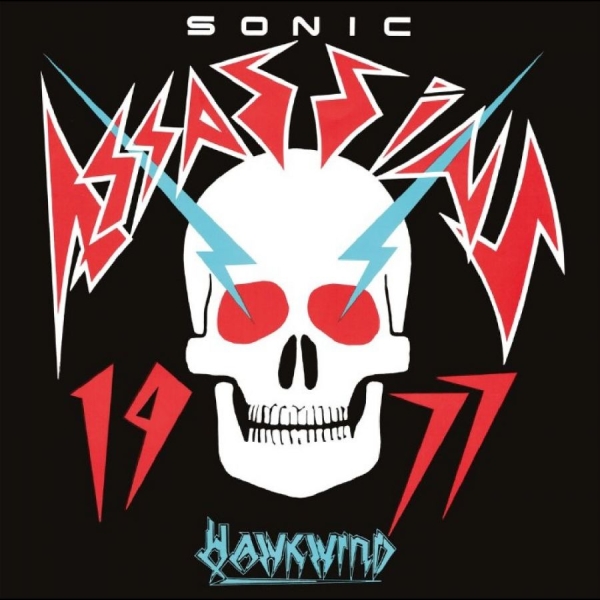 Hawkwind - Sonic Assassins - Live 1977 i gruppen VINYL / Kommende / Pop-Rock hos Bengans Skivbutik AB (5676979)