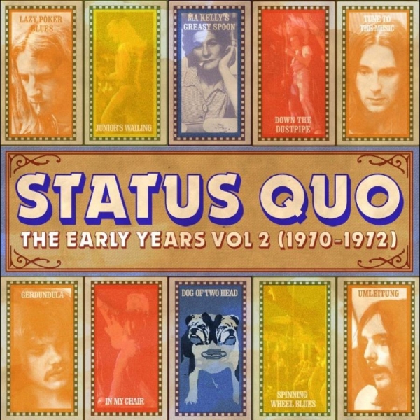 Status Quo - The Early Years Vol 2 (1970-1972) i gruppen CD / Kommende / Pop-Rock hos Bengans Skivbutik AB (5676981)