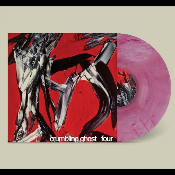 Crumbling Ghost - Four i gruppen VINYL / Kommende / Pop-Rock hos Bengans Skivbutik AB (5676989)