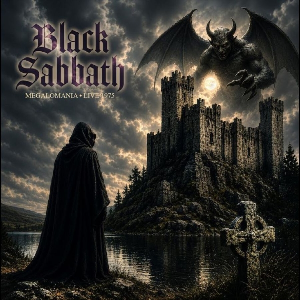 Black Sabbath - Megalomania - Live 1975 i gruppen CD / Kommende / Metal,Pop-Rock hos Bengans Skivbutik AB (5676996)