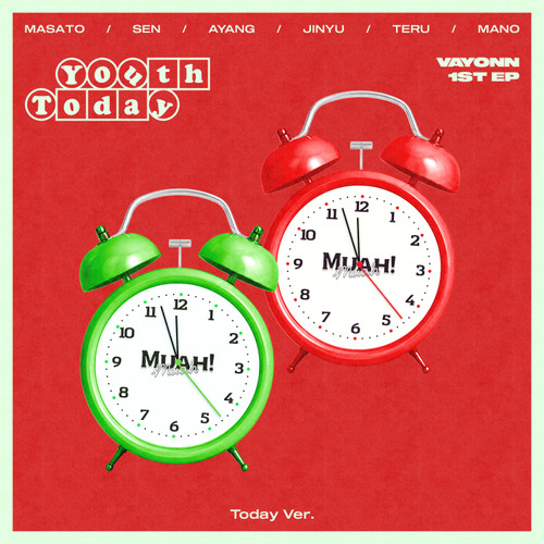 Vayonn - Youth Today (Today Ver.) (Random Ver.) i gruppen CD / Kommende / K-Pop hos Bengans Skivbutik AB (5677014)
