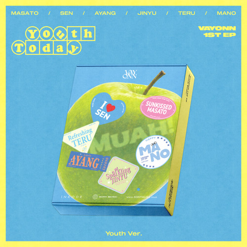 Vayonn - Youth Today (Youth Ver.) i gruppen MERCHANDISE / Merch+Code / Kommende / K-Pop hos Bengans Skivbutik AB (5677016)