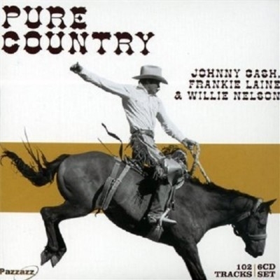Various Artists - Pure Country (6Cd) i gruppen CD / Country hos Bengans Skivbutik AB (5677024)