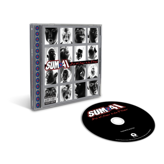 Sum 41 - All Killer No Filler i gruppen CD / Kommende / Pop-Rock,Punk hos Bengans Skivbutik AB (5677027)