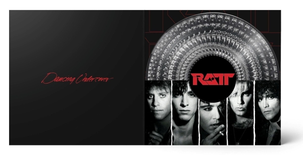 Ratt - Dancing Undercover 40Th Anniversary (Zoetrope Vinyl) i gruppen VINYL / Kommende / Metal hos Bengans Skivbutik AB (5677029)