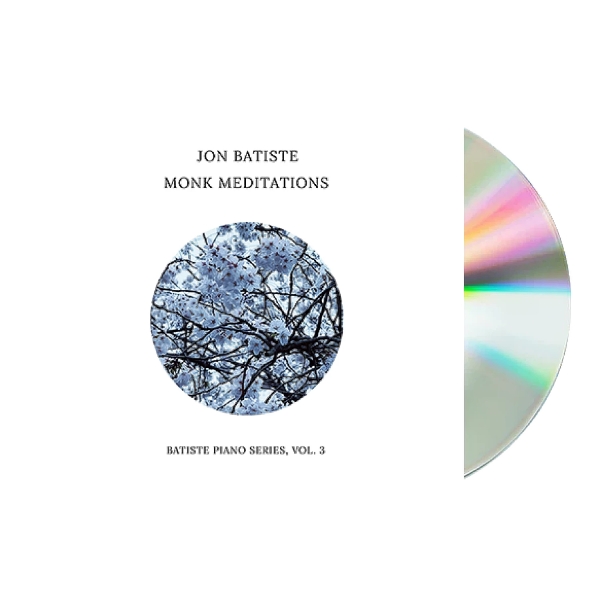 Jon Batiste - Monk Meditations i gruppen CD / Kommende / Jazz hos Bengans Skivbutik AB (5677030)