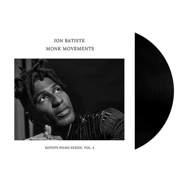 Jon Batiste - Monk Movements i gruppen VINYL / Kommende / Jazz hos Bengans Skivbutik AB (5677032)