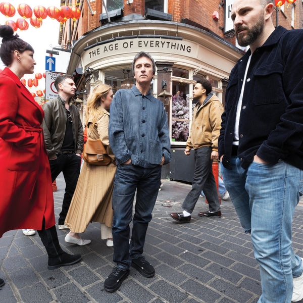 Johnny Marr - The Age Of Everything i gruppen CD / Kommende / Pop-Rock hos Bengans Skivbutik AB (5677035)