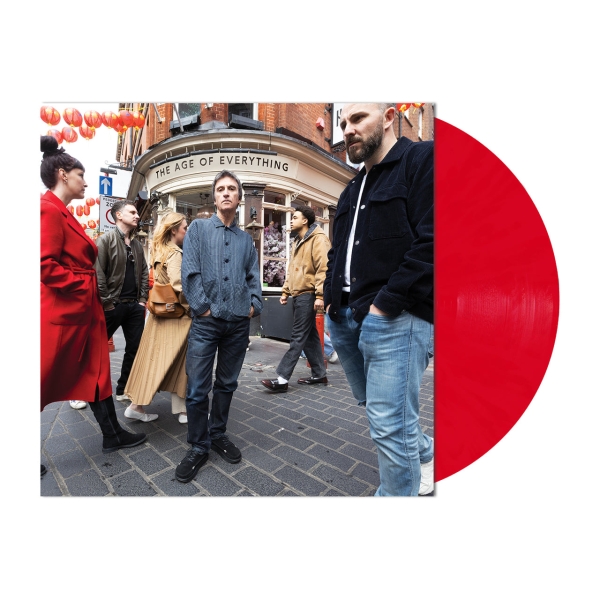 Johnny Marr - The Age Of Everything (Red Vinyl) i gruppen VINYL / Kommende / Pop-Rock hos Bengans Skivbutik AB (5677037)
