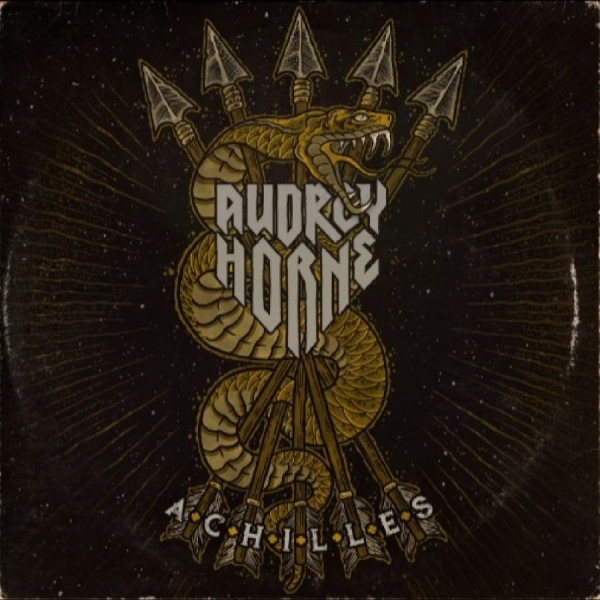 Audrey Horne - Achilles (CD) i gruppen CD / Kommende / Metal,Pop-Rock hos Bengans Skivbutik AB (5677040)