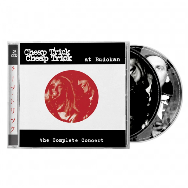 Cheap Trick - At Budokan: The Complete Concert (2CD) i gruppen VI TIPSER / Fredagsutgivelser / 2026-08-14 hos Bengans Skivbutik AB (5677052)