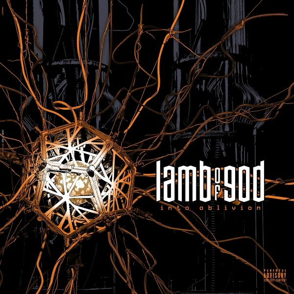 Lamb Of God - Into Oblivion (Tour Edition - Neon Orange/Black Splatter Vinyl LP) i gruppen VINYL / Importnyheter / Metal hos Bengans Skivbutik AB (5677060)