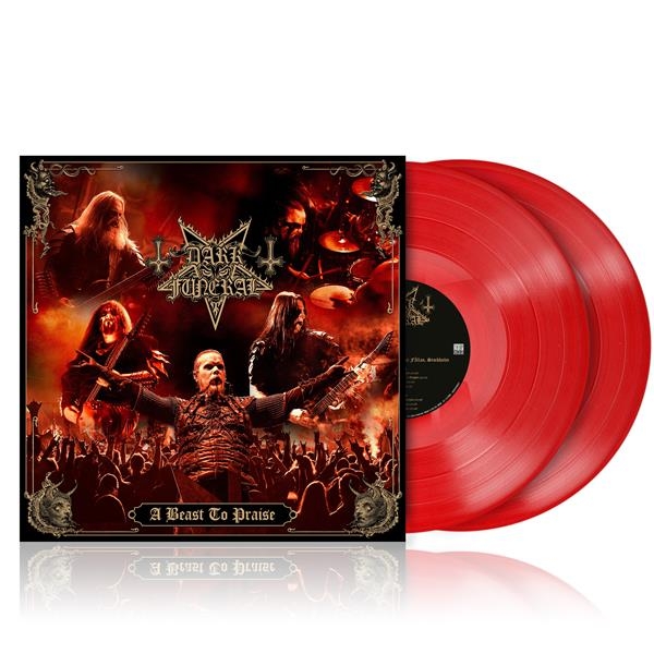 Dark Funeral - A Beast To Praise (Red Vinyl / 2LP) i gruppen VINYL / Kommende / Metal,Svensk Musikkk hos Bengans Skivbutik AB (5677061)
