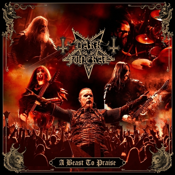 Dark Funeral - A Beast To Praise (CD) i gruppen CD / Kommende / Metal,Svensk Musikkk hos Bengans Skivbutik AB (5677063)