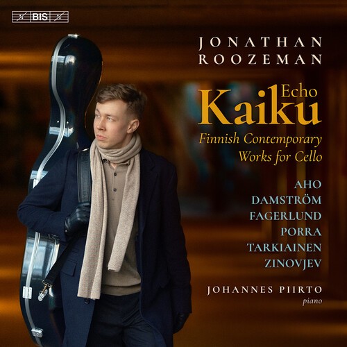 Jonathan Roozeman Johannes Piirto - Kaiku (Echo) - Finnish Contemporary i gruppen VI TIPSER / Fredagsutgivelser / 2026-08-21 hos Bengans Skivbutik AB (5677067)