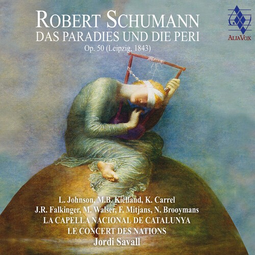 Robert Schumann - Paradise And The Peri i gruppen VI TIPSER / Fredagsutgivelser / 2026-08-28 hos Bengans Skivbutik AB (5677072)