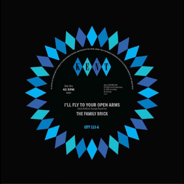 The Family Brick / Ray Gant - I?Ll Fly To Your Open Arms / Did Sh i gruppen VINYL / Kommende / Pop-Rock hos Bengans Skivbutik AB (5677080)