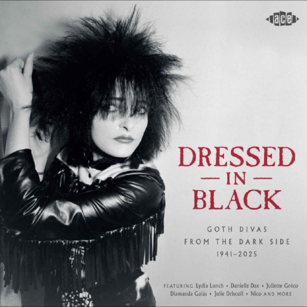 Various Artists - Dressed In Black - Goth Divas From i gruppen VINYL / Kommende / Pop-Rock hos Bengans Skivbutik AB (5677081)