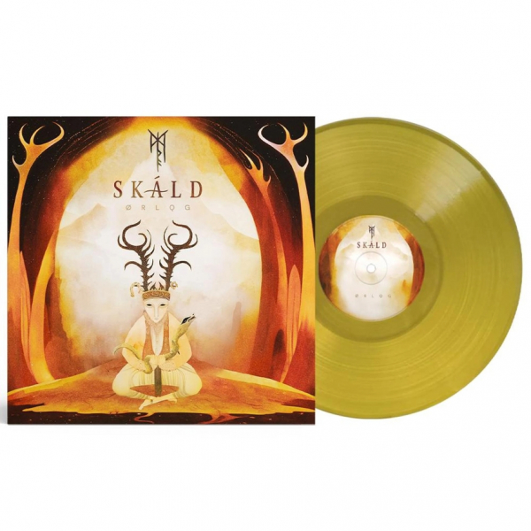 Skáld - Ørlǫg (Ltd Translucent Yellow Vinyl LP) i gruppen VI TIPSER / Fredagsutgivelser / 2026-09-25 hos Bengans Skivbutik AB (5677095)