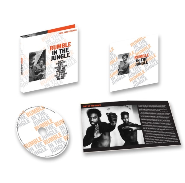 Soul Jazz Records Presents - Rumble In The Jungle i gruppen VI TIPSER / Fredagsutgivelser / 2026-06-26 hos Bengans Skivbutik AB (5677102)