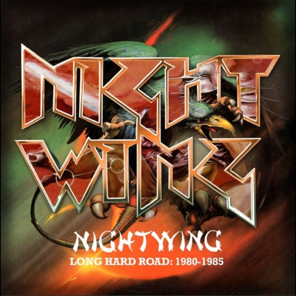 Nightwing - Long Hard Road (1980-1985) i gruppen CD / Kommende / Metal hos Bengans Skivbutik AB (5677106)
