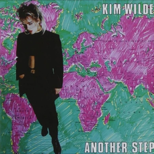 Kim Wilde - Another Step i gruppen CD / Kommende / Pop-Rock hos Bengans Skivbutik AB (5677120)