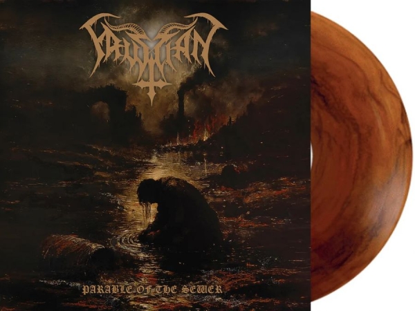 Faustian - Parable Of The Sewer (Splatter Viny i gruppen VINYL / Kommende / Metal hos Bengans Skivbutik AB (5677125)